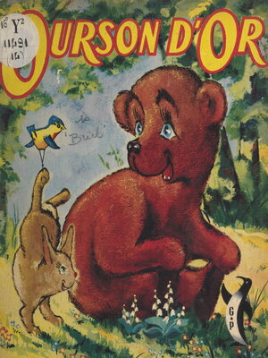 cover image of Ourson d'or